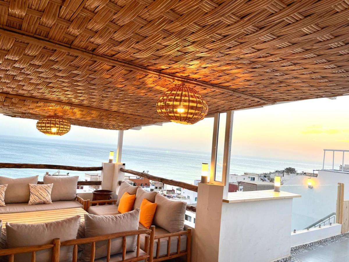 Bigblue Surf Hostel & Coworking Space - Taghazout (Adults Only) Exterior foto