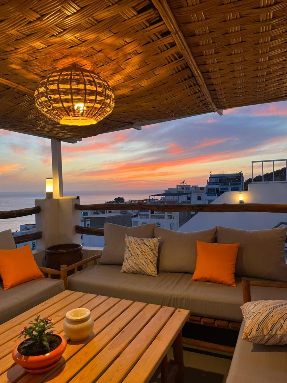 Bigblue Surf Hostel & Coworking Space - Taghazout (Adults Only) Exterior foto