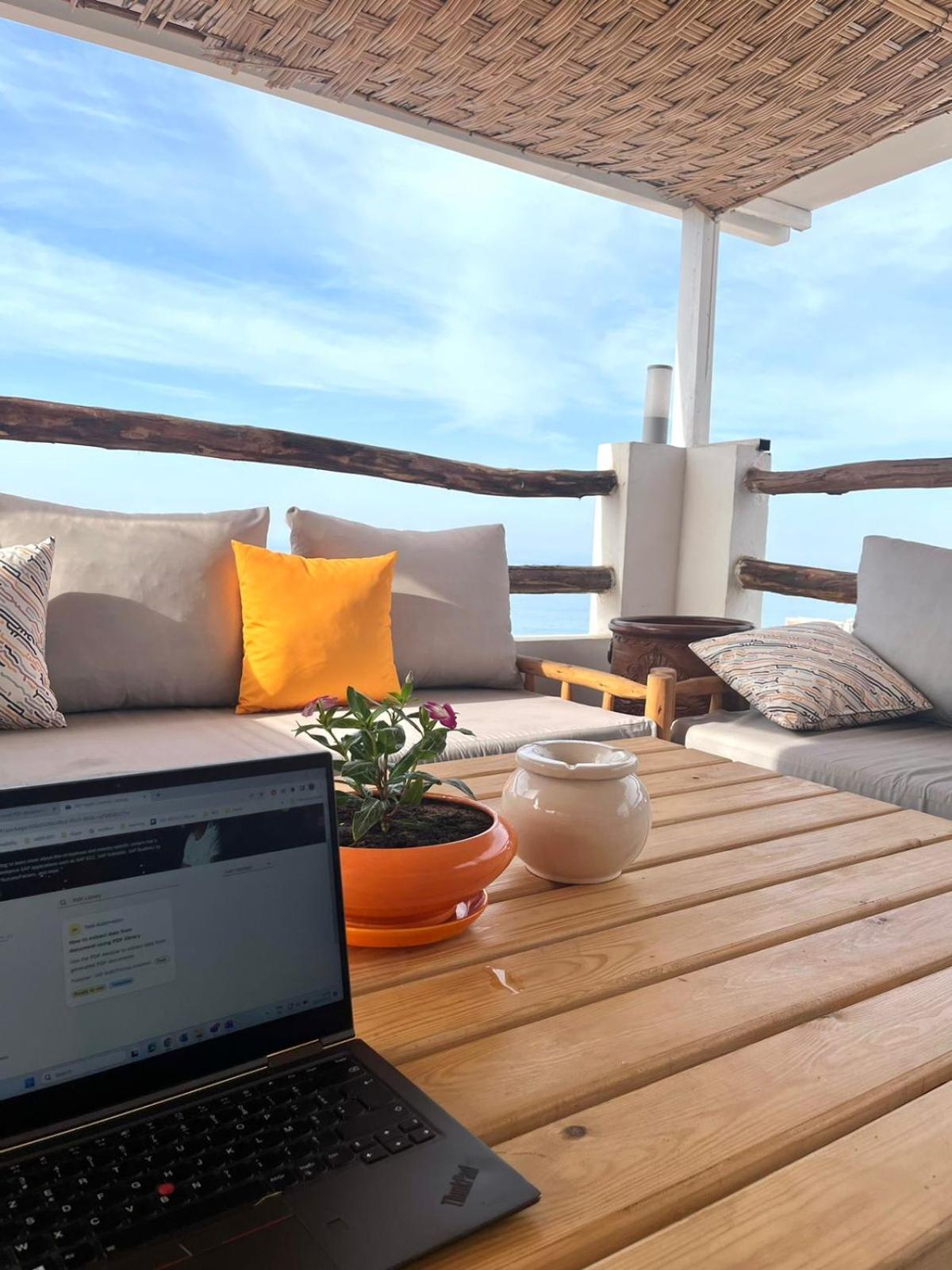 Bigblue Surf Hostel & Coworking Space - Taghazout (Adults Only) Exterior foto