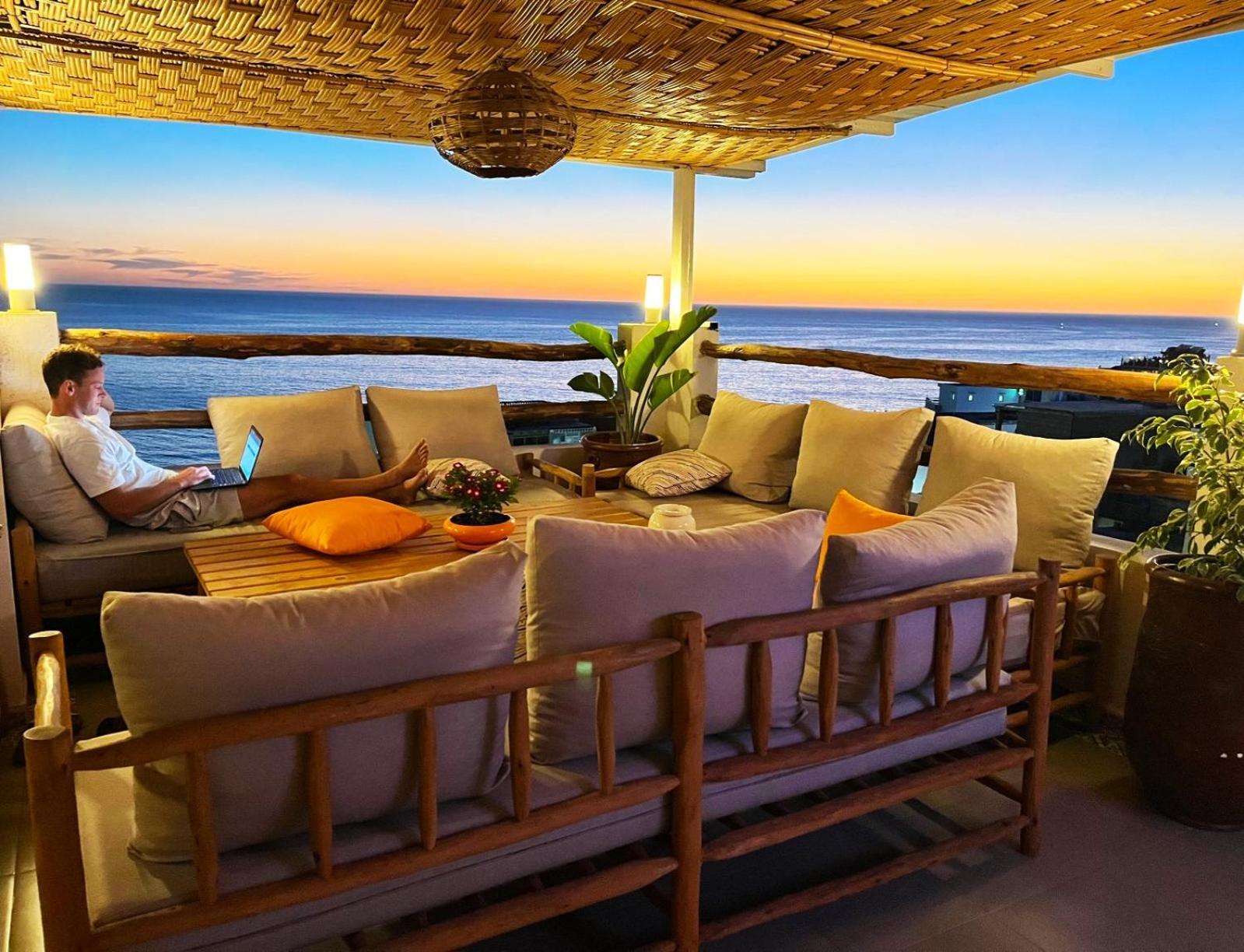 Bigblue Surf Hostel & Coworking Space - Taghazout (Adults Only) Exterior foto