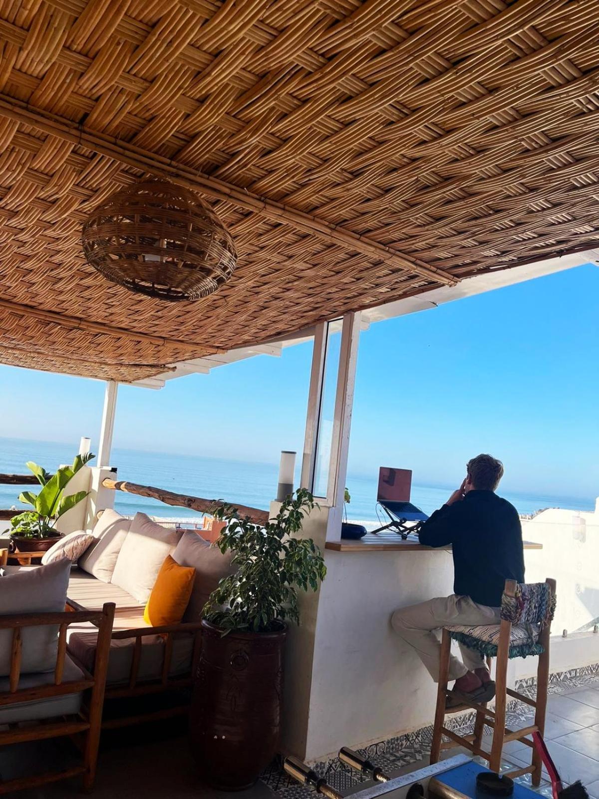 Bigblue Surf Hostel & Coworking Space - Taghazout (Adults Only) Exterior foto