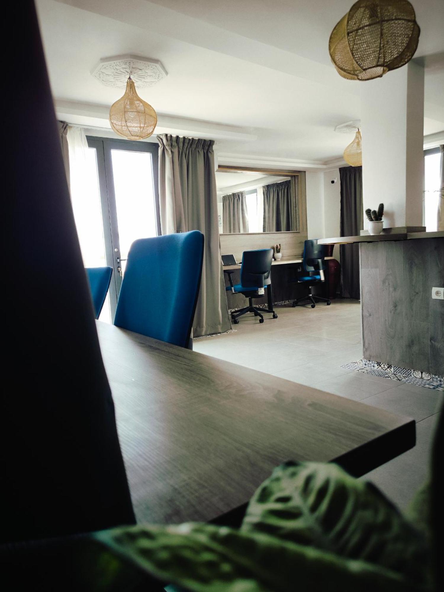 Bigblue Surf Hostel & Coworking Space - Taghazout (Adults Only) Exterior foto
