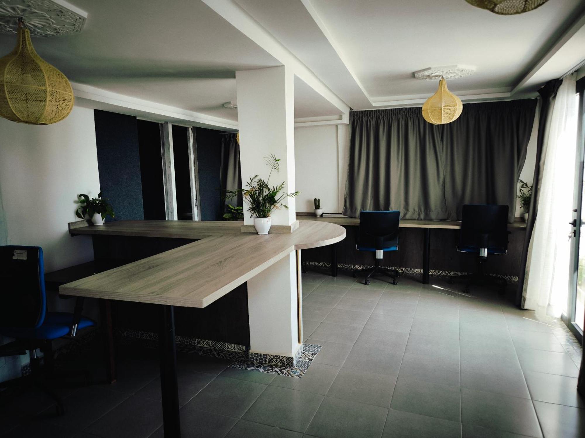 Bigblue Surf Hostel & Coworking Space - Taghazout (Adults Only) Exterior foto