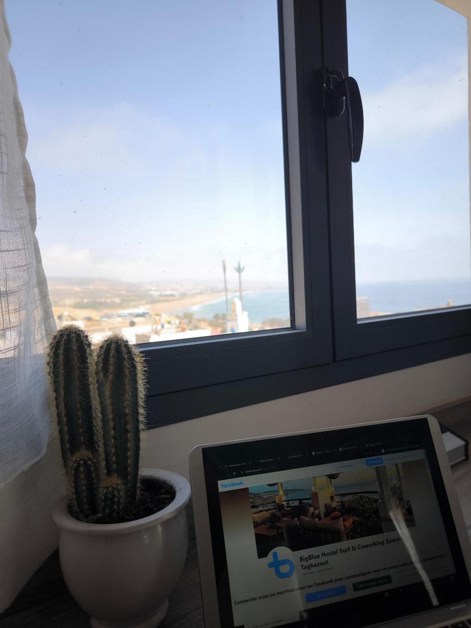 Bigblue Surf Hostel & Coworking Space - Taghazout (Adults Only) Exterior foto